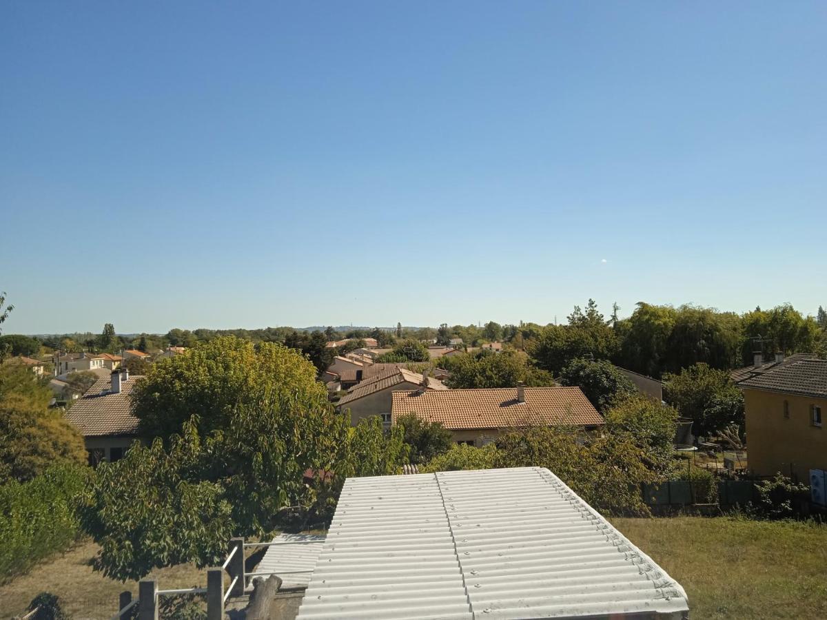 Maison T3 Pres De Toulouse Frouzins Kültér fotó
