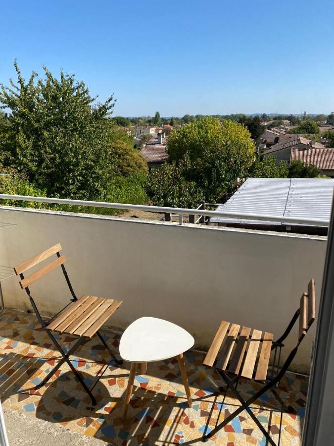Maison T3 Pres De Toulouse Frouzins Kültér fotó
